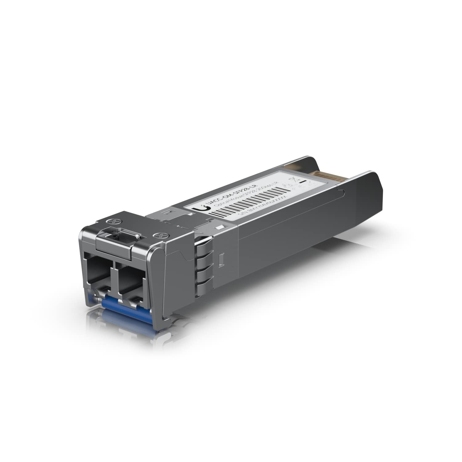 Ubiquiti UniFi 25 Gbps Single-Mode Optical Module, Long-Range, SFP28-compatible Optical Transceiver Supports Connections Up To 10 km Ubiquiti UniFi 25 Gbps Single-Mode Optical Module, Long-Range, SFP28-compatible Optical Transceiver Supports Connections Up To 10 km